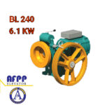 موتور آسانسور بهران 6.1kw (دو سرعته)